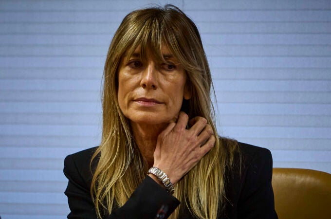 Comparecencia de Begoña Gómez en la Asamblea de Madrid.