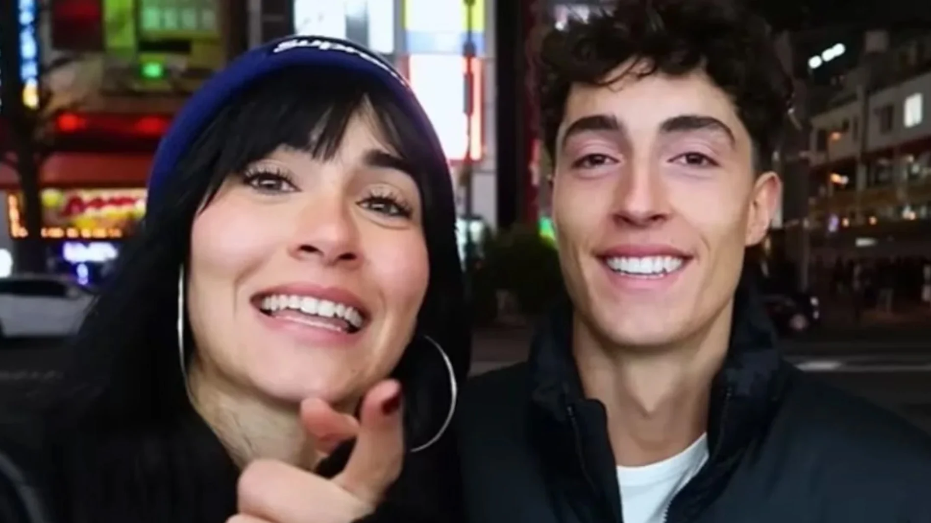 Plex y Aitana Ocaña