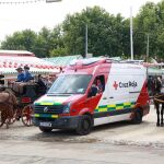 Sucesos.-Investigan un posible caso de agresión sexual a una joven de 20 años en la Feria de Sevilla