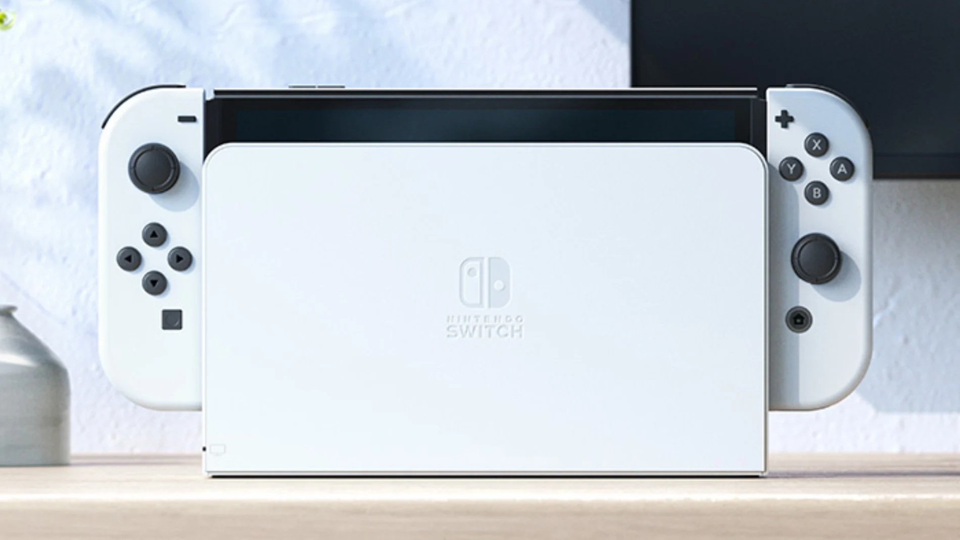 Nintendo Switch OLED incluye una nueva base con puerto Ethernet