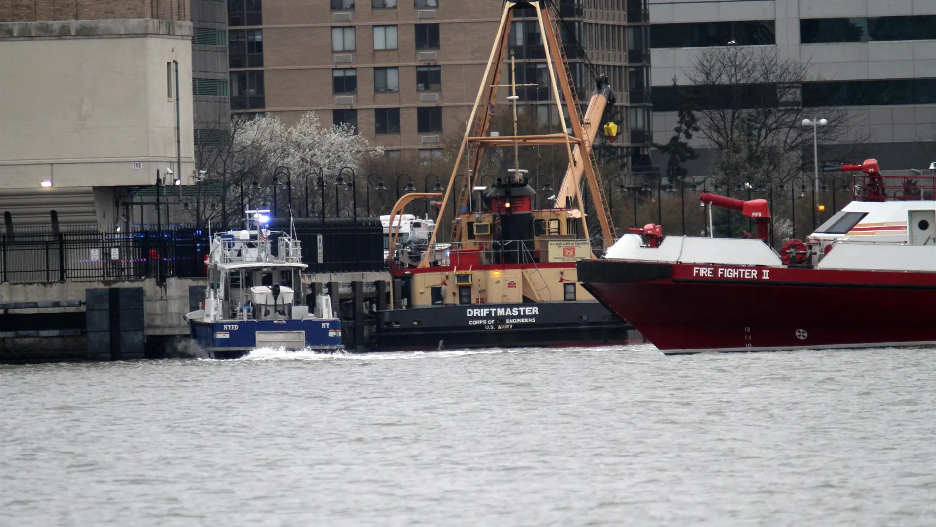 El informe preliminar confirma que el helicóptero siniestrado en Nueva York no tenía aparatos de grabación