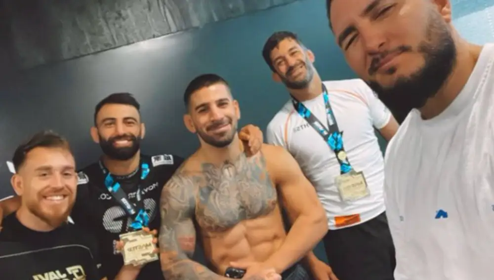 El impresionante estado de forma de Ilia Topuria de cara al UFC 317