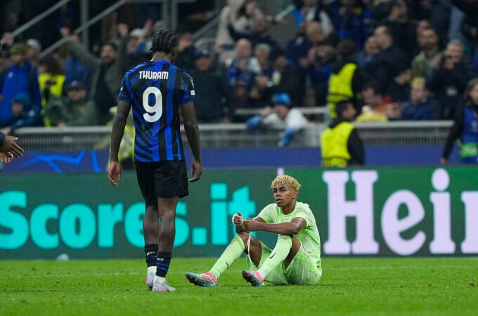 FC Internazionale Milano v FC Barcelona - UEFA Champions League 2024/25 semi final second leg
