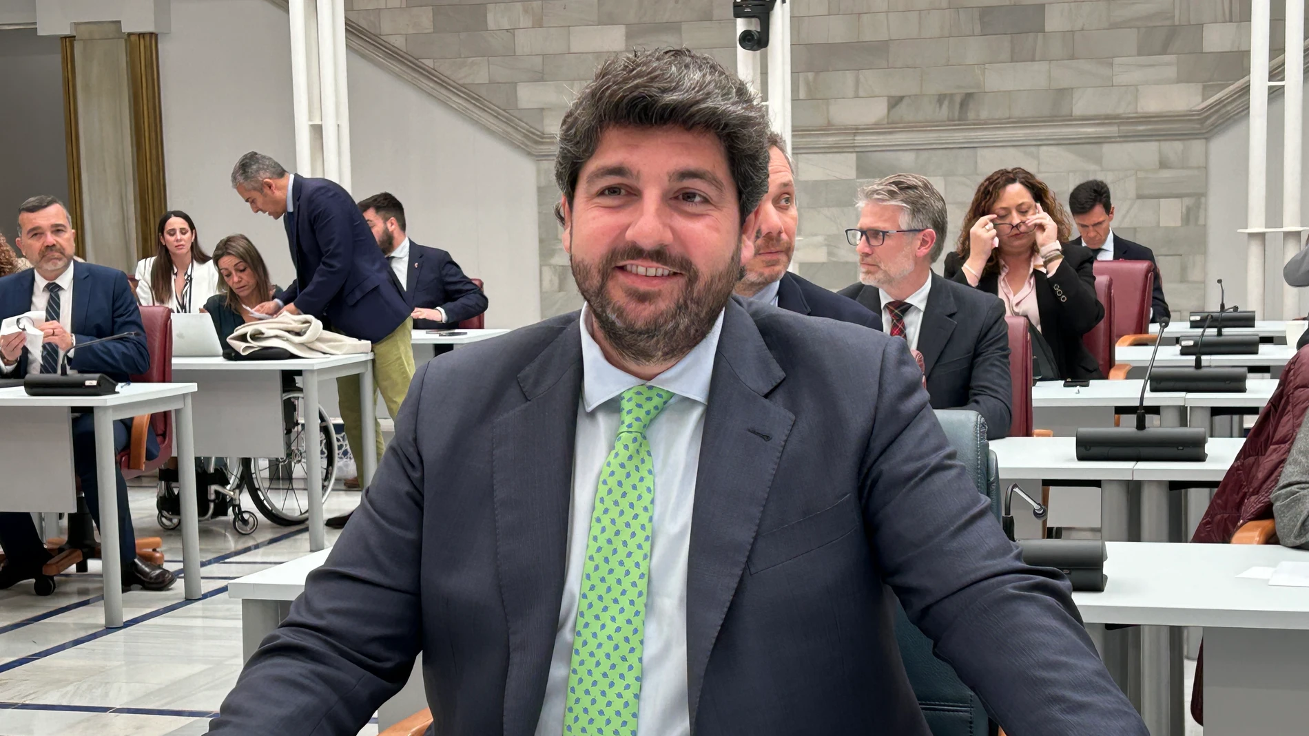 López Miras asegura que el trasvase es "insustituible" y que "no hay nada que pueda compensar su recorte"