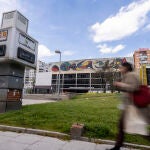 Estado actual del Palacio de Congresos de la Castellana, sin uso desde 2013