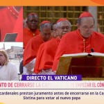 'Y ahora Sonsoles' alerta sobre la duración del cónclave: "Parece que se va a dilatar"