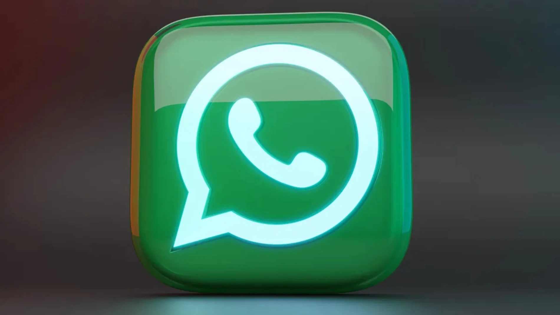 El logo de WhatsApp, la app de mensajería más usada en el mundo