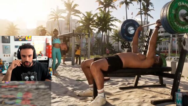 La reacción de IlloJuan al segundo tráiler de GTA VI: "¿Esto no se ve bastante mejor que el primer tráiler?"