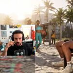 La reacción de IlloJuan al segundo tráiler de GTA VI: "¿Esto no se ve bastante mejor que el primer tráiler?"