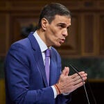 Comparecencia del presidente del Gobierno, Pedro Sánchez para informar sobre las medidas que el Ejecutivo va a