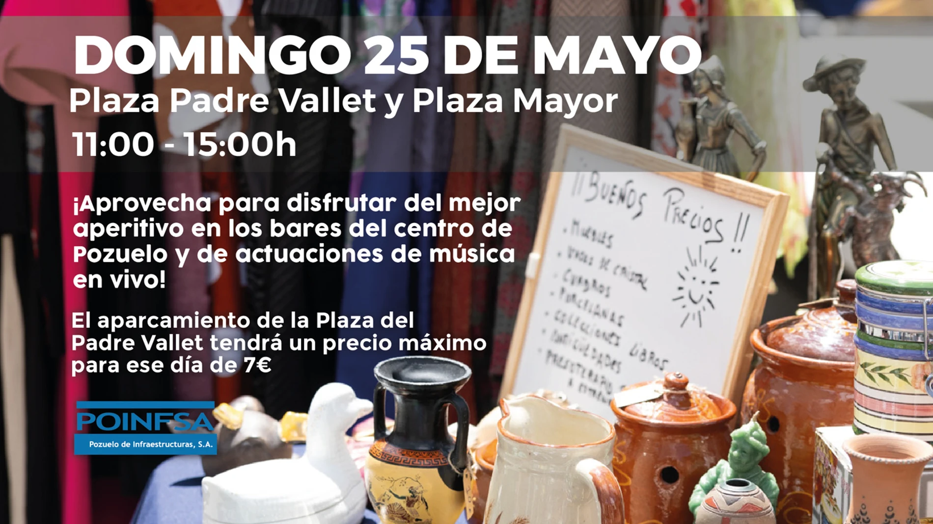 Mercado de Segunda Vida de PozueloREMITIDA / HANDOUT por AYUNTAMIENTO DE POZUELOFotografía remitida a medios de comunicación exclusivamente para ilustrar la noticia a la que hace referencia la imagen, y citando la procedencia de la imagen en la firma07/05/2025
