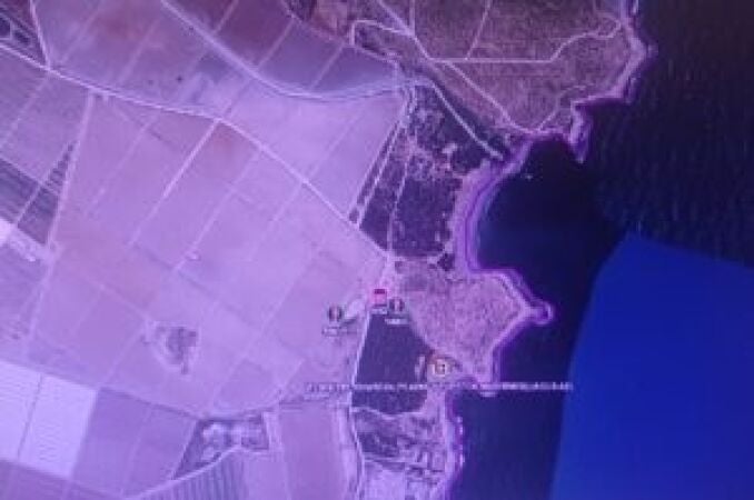 Sucesos.- Extinguen un incendio cerca del camping de la playa del Charco, en Águilas
