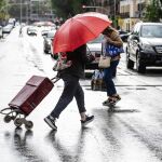El tiempo inestable predominará toda la semana, con lluvias por toda España, pero las temperaturas subirán