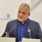 El portaveu de MÉS per Mallorca, Jaume Alzamora
