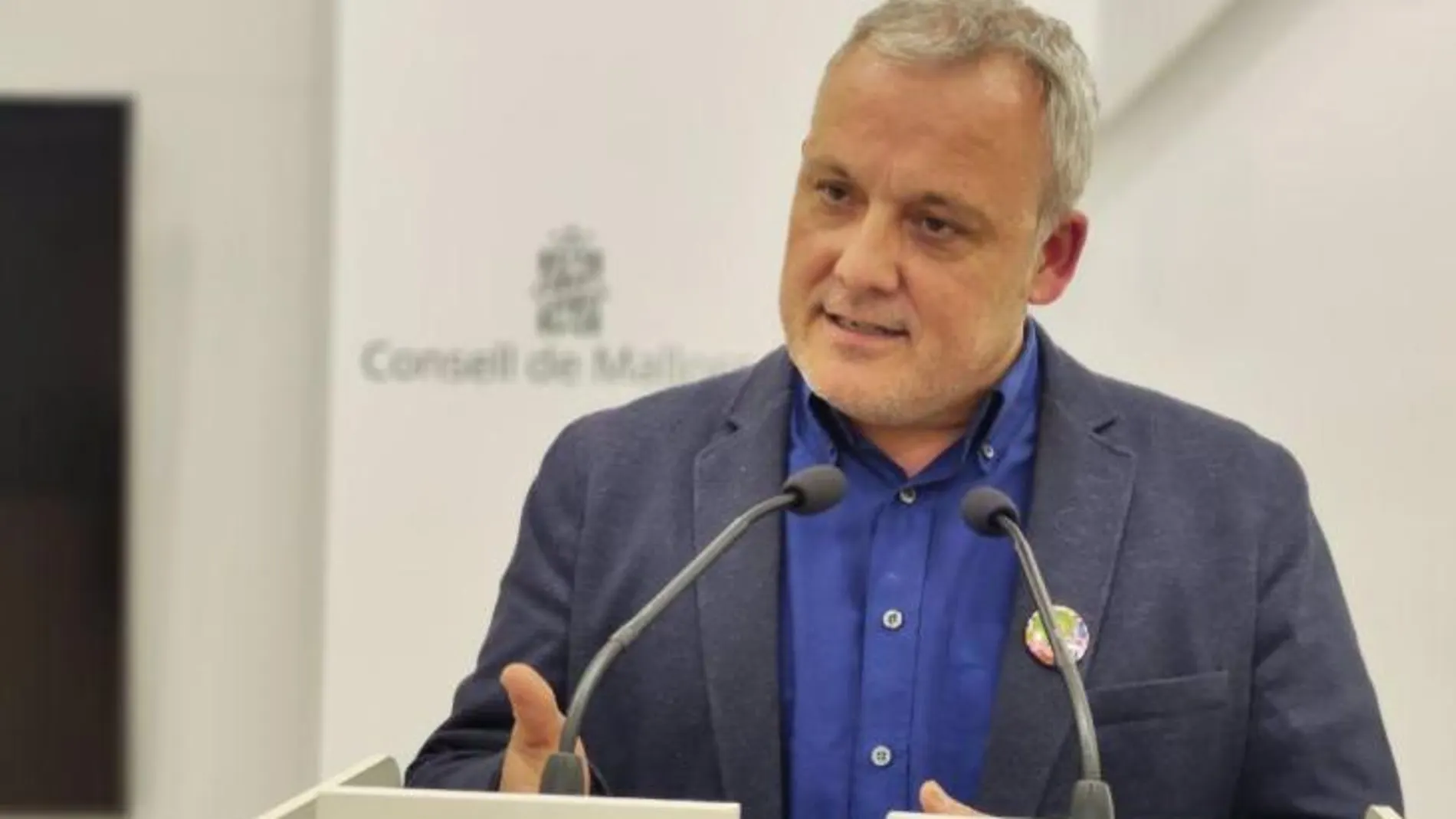 El portaveu de MÉS per Mallorca, Jaume Alzamora