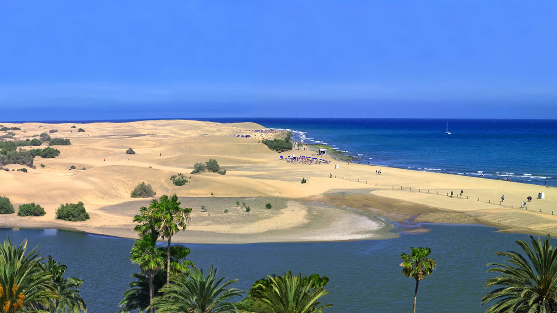 Playa de Maspalomas, Gran Canaria