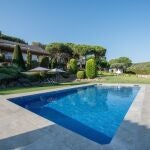 Piscina privada.
