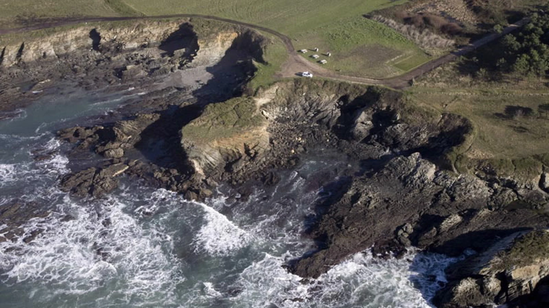 Playa de Areosa (Ribadeo, Lugo).