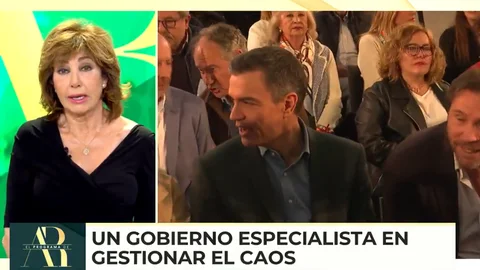 Ana Rosa: “Deberían crear el Ministerio del Caos y dárselo a Óscar Puente”