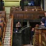 Sesión de control en el Congreso