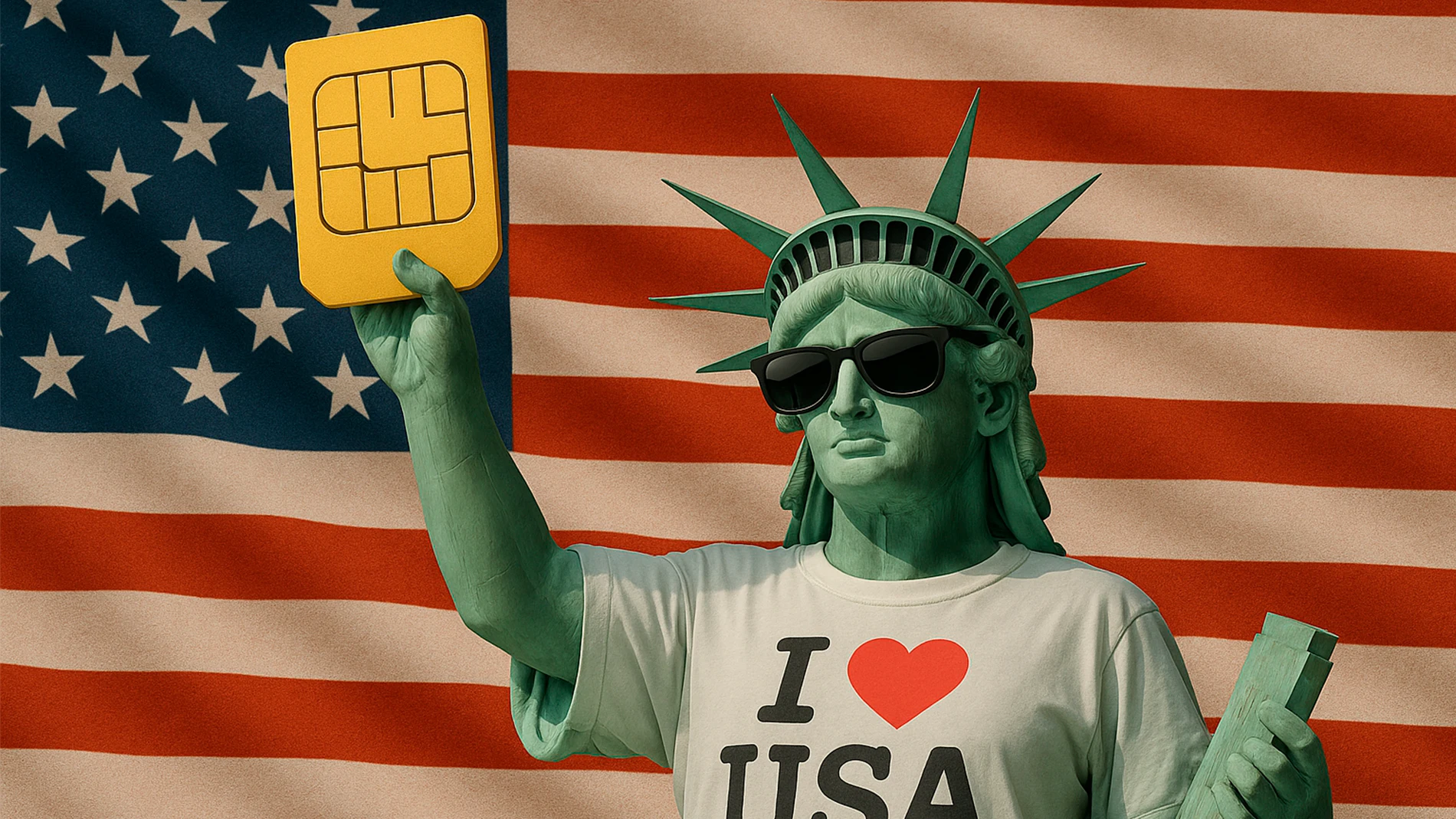 Con estas eSIM para Estados Unidos, tendrás muchos datos móviles por poco precio