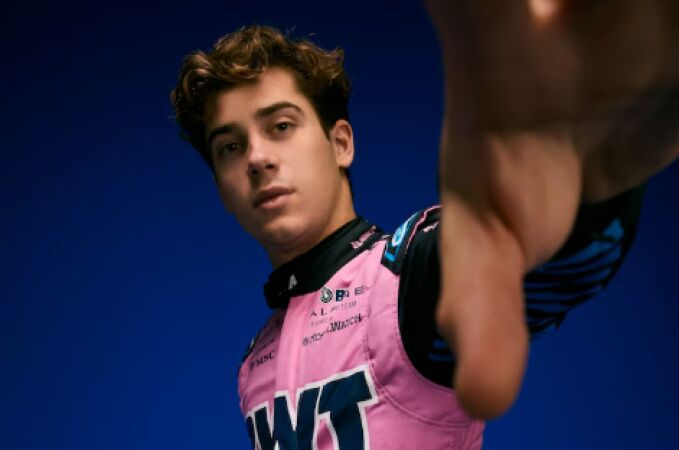 Franco Colapinto será el piloto titular de Alpine 