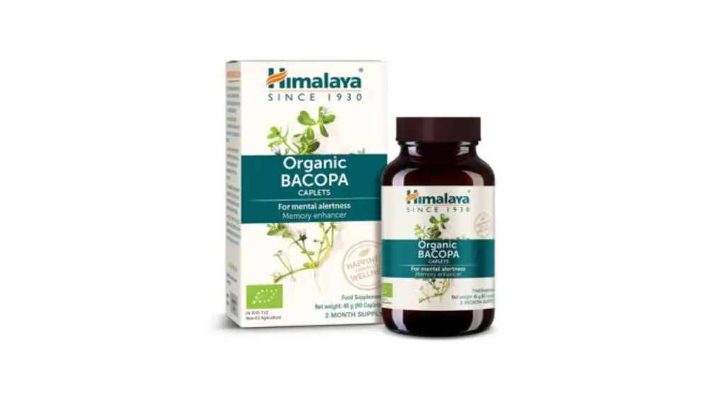 Himalaya Organic Bacopa