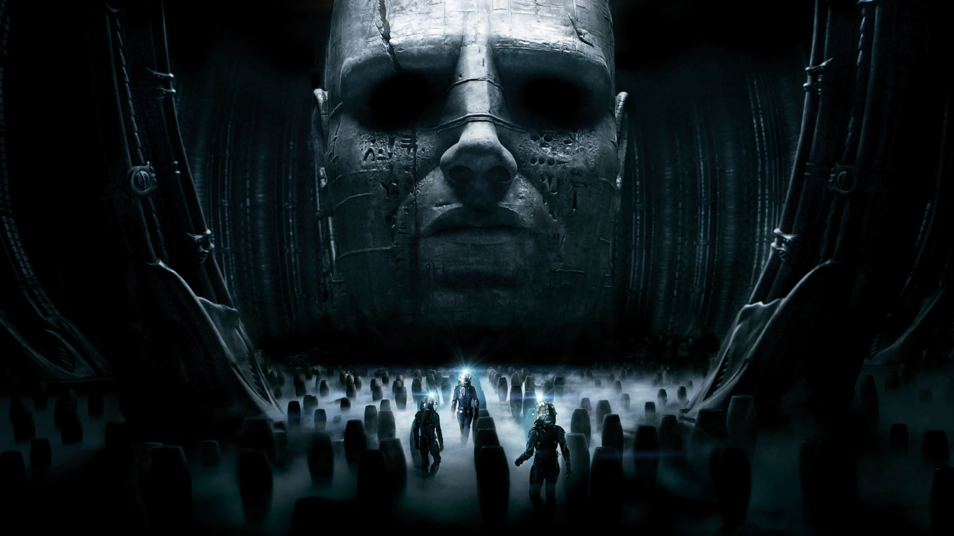 'Prometheus' explora un mundo desconocido en busca del origen de la humanidad