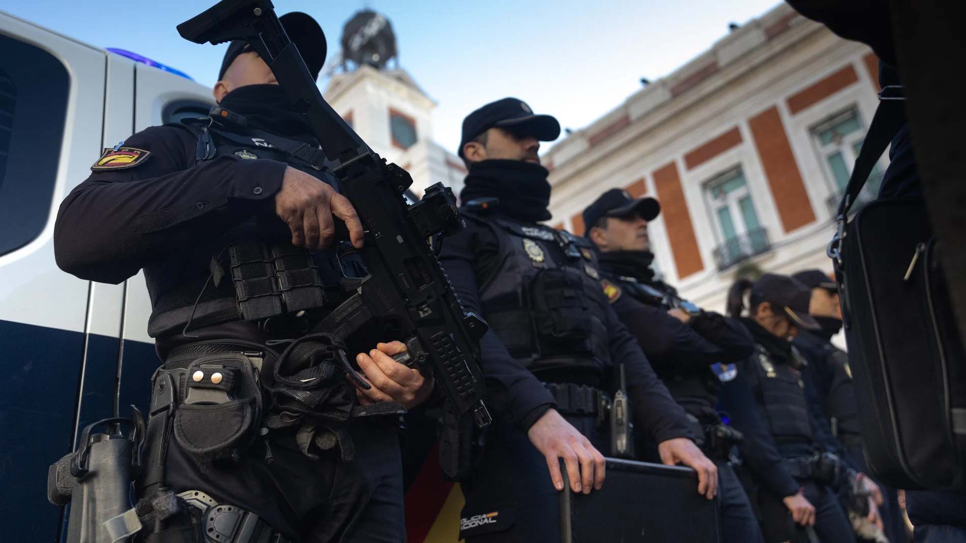Los agentes de la Unidad de Prevención y Reacción (UPR) de Madrid fueron los primeros en dar la voz de alarma sobre el caos organización
