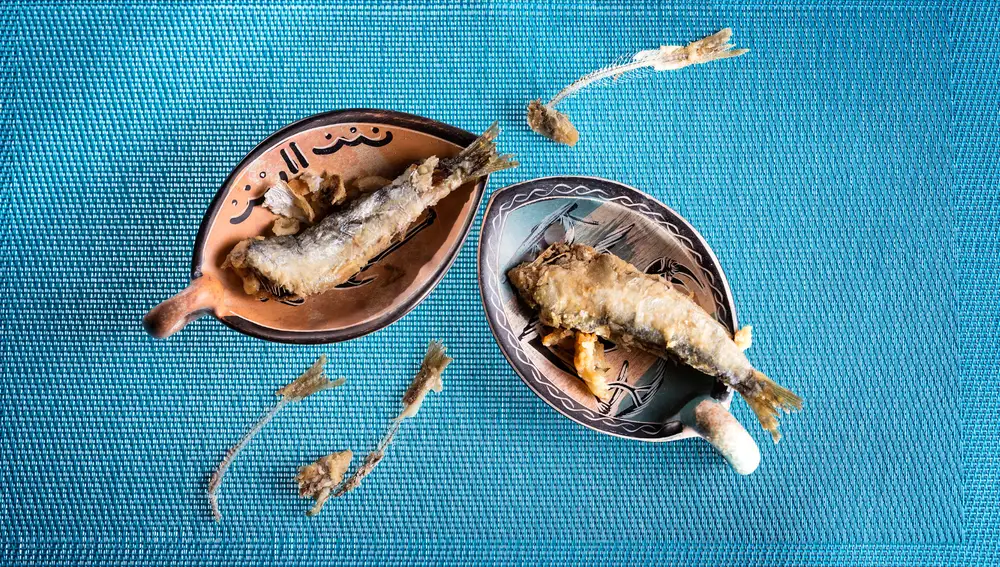 Sardinas con espinas
