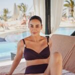 Vicky Martín Berrocal con bikini de Calzedonia.