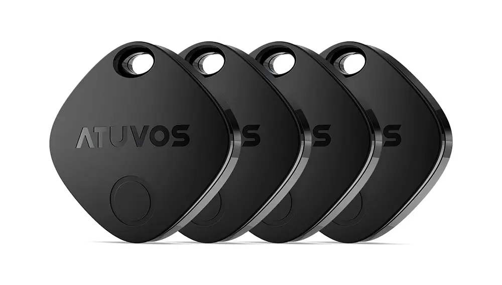 Pack de 4 localizadores ATUVOS Tag