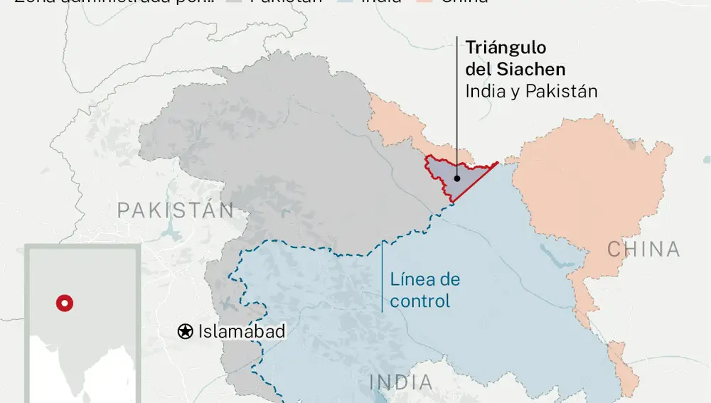 La región de Cachemira