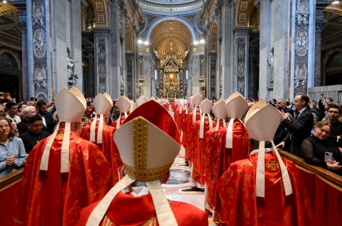 Conclave to elect a successor to late Pope Francis
