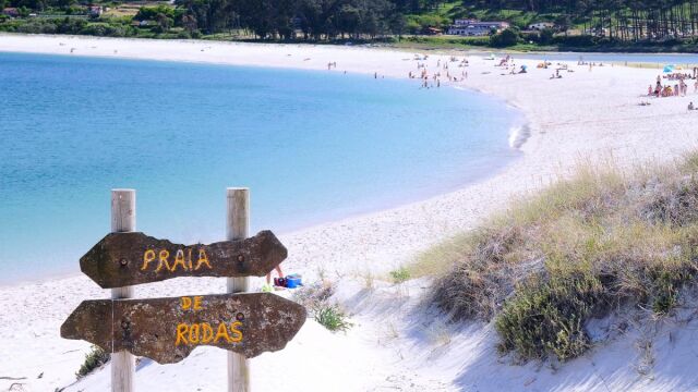 Playa de Rodas (Islas Cíes)