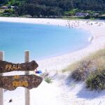 Playa de Rodas (Islas Cíes)