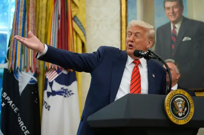 El orden mundial creado tras la Segunda Guerra Mundial que Trump podría desmontar El orden mundial creado tras la Segunda Guerra Mundial que Trump podría desmontar