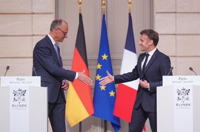 Macron y Merz estrechan lazos con un nuevo consejo franco-alemán de seguridad y defensa