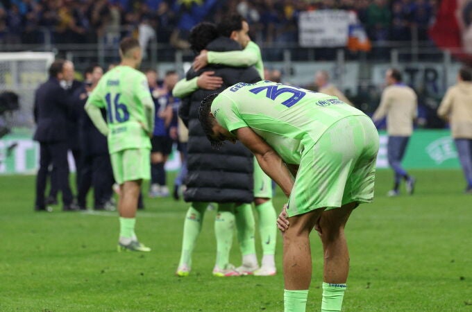 UEFA Champions League semi-finals - FC Inter vs FC Barcelona