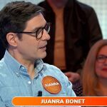 Roberto Leal se reencuentra con Juanra Bonet en 'Pasapalabra': "Un honor tenerte, Manel"