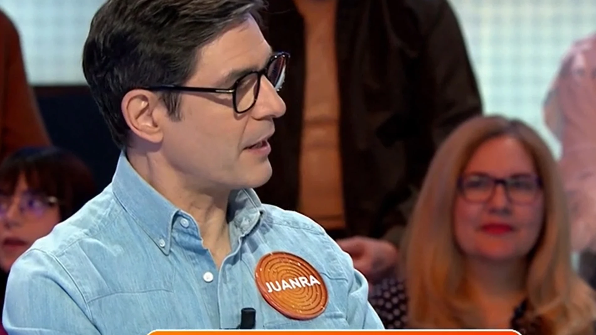 Roberto Leal se reencuentra con Juanra Bonet en 'Pasapalabra': "Un honor tenerte, Manel"
