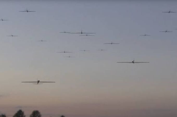 Red Dragon, el nuevo dron suicida de EE. UU. que la guerra electrónica no puede detener.