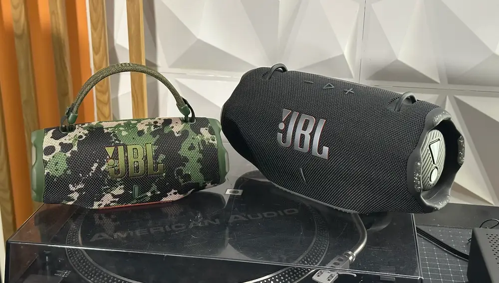 El Charge 6 y el Extreme 4, dos diseños muy similares