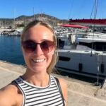 Jade paseando por España