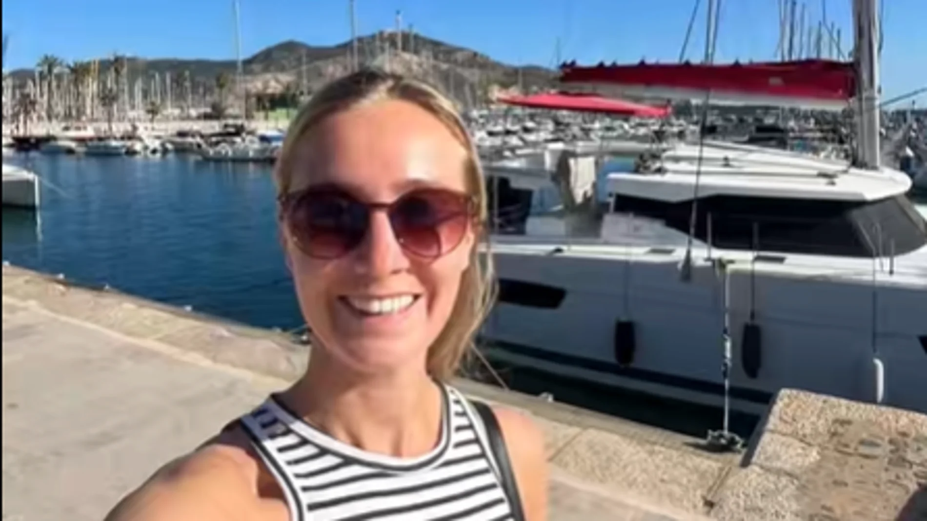 Jade paseando por España