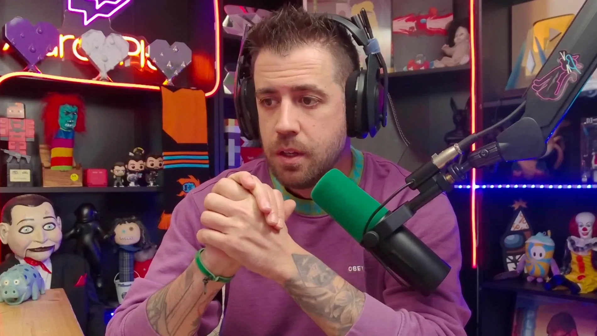 Auronplay asegura que está "en su prime" y explica por qué: "Todo lo demás es algo superficial"