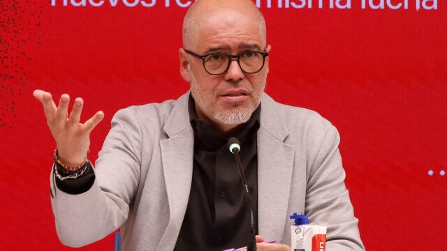 El secretario general de CCOO, Unai Sordo, presenta las propuestas más relevantes del 13 Congreso Confederal del sindicato