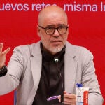 El secretario general de CCOO, Unai Sordo, presenta las propuestas más relevantes del 13 Congreso Confederal del sindicato