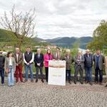 Presentación del festival con la presencia de Juan Carlos Suárez-Quiñones y Mar Sancho