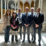 El vicepresidente de la Diputación de Valladolid, Víctor Alonso, intercambia experiencias con responsables de la institución provincial de Barcelona
